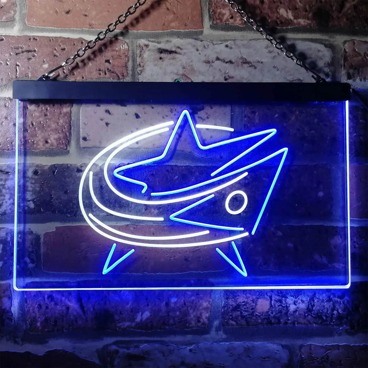 Columbus Blue Jackets Neon-Like Led Sign 11