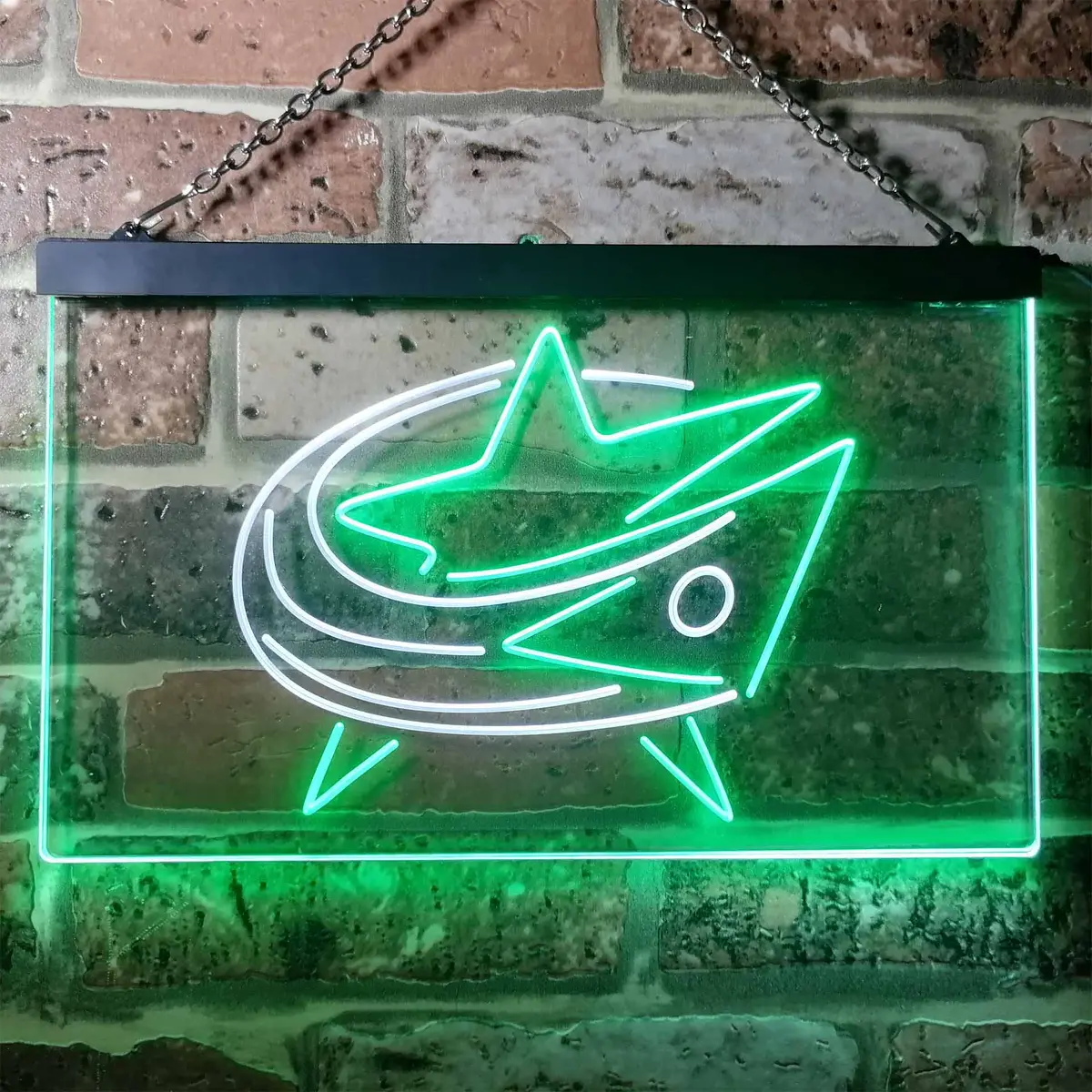 Columbus Blue Jackets Neon-Like Led Sign 7