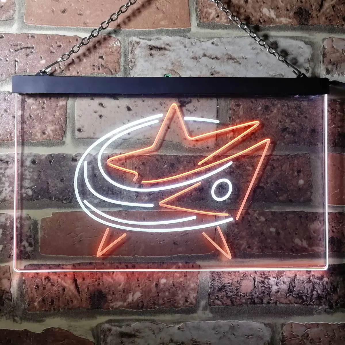 Columbus Blue Jackets Neon-Like Led Sign 4