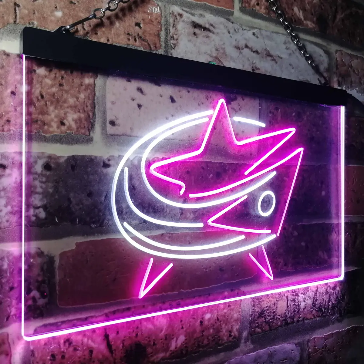 Columbus Blue Jackets Neon-Like Led Sign 16