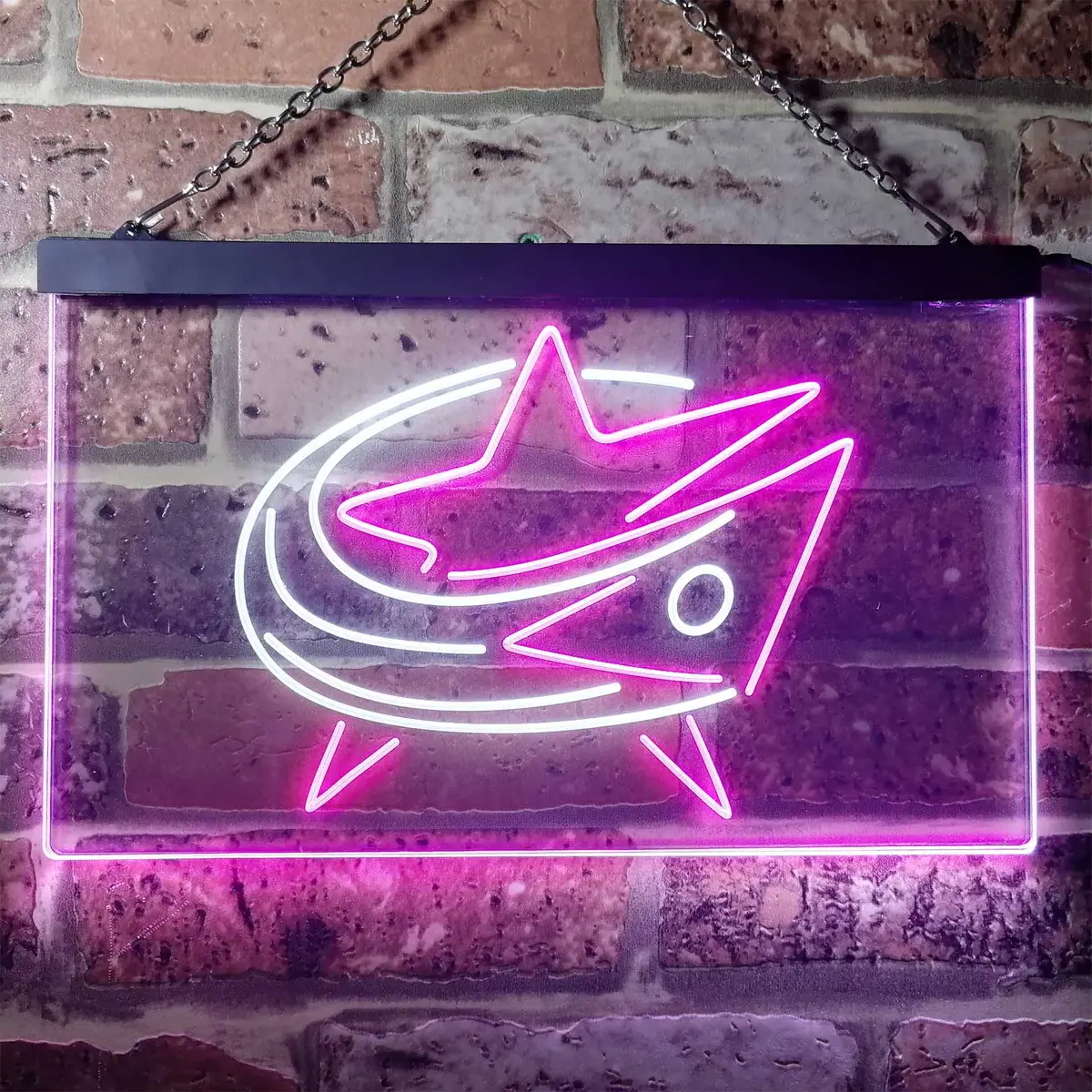 Columbus Blue Jackets Neon-Like Led Sign 3