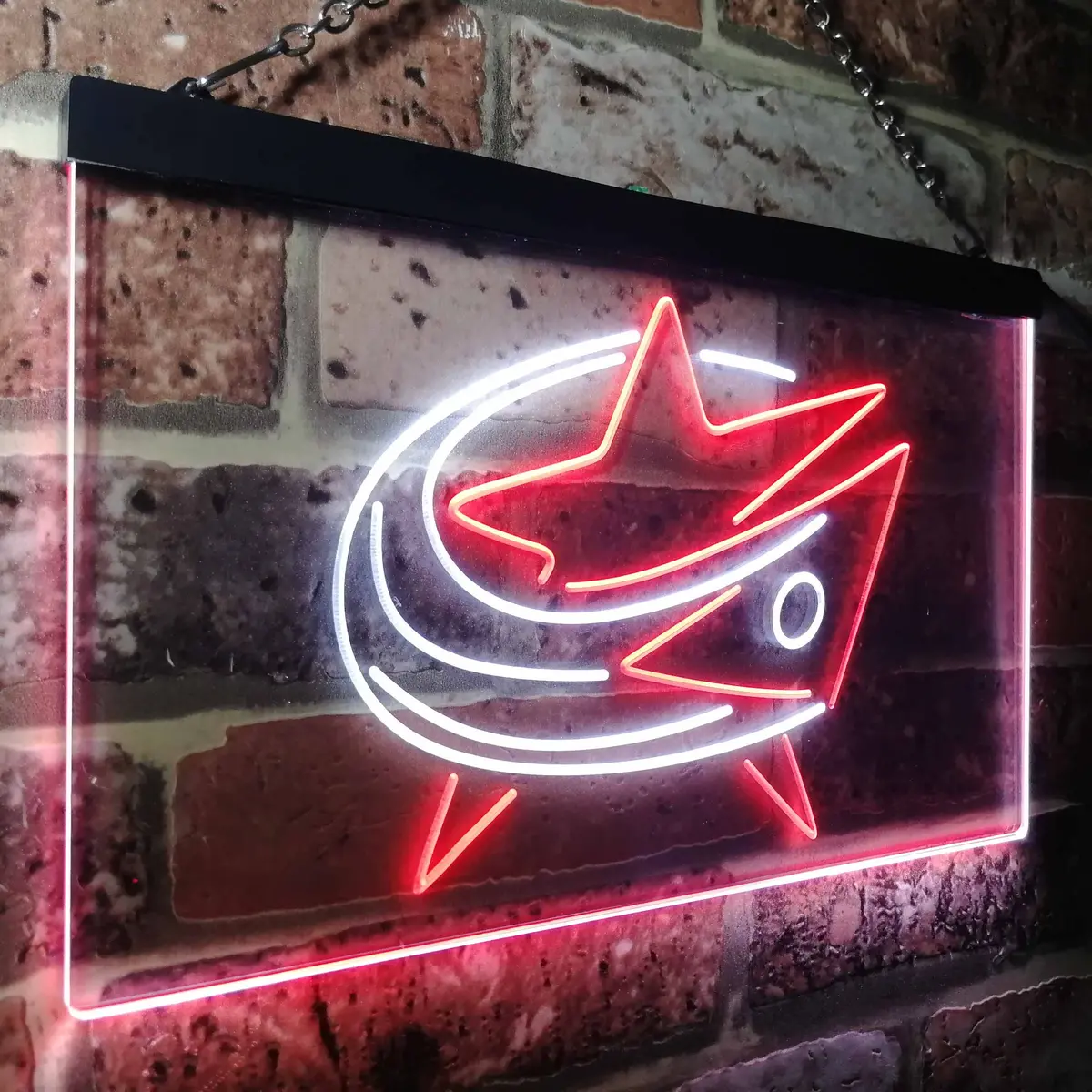 Columbus Blue Jackets Neon-Like Led Sign 22