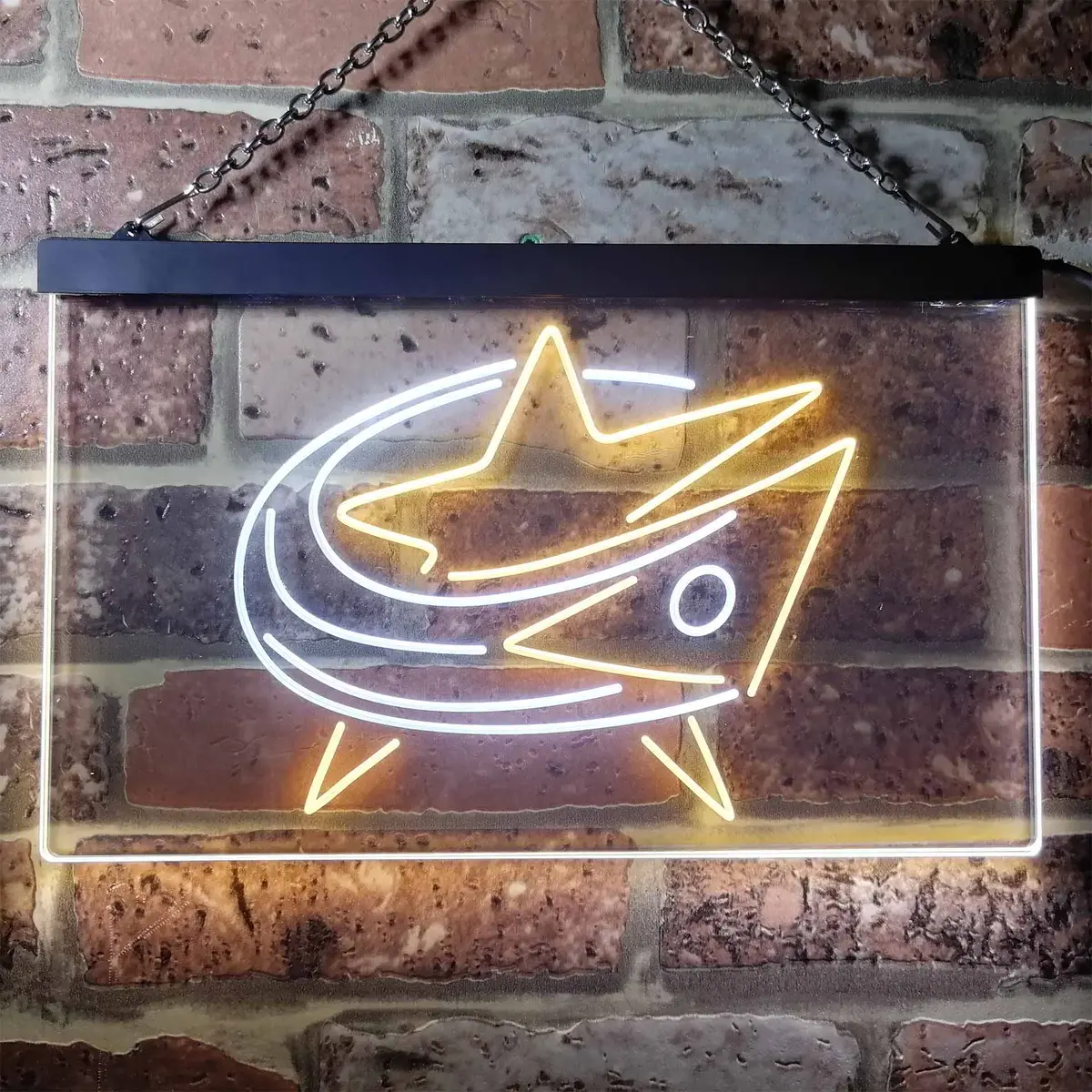Columbus Blue Jackets Neon-Like Led Sign 5