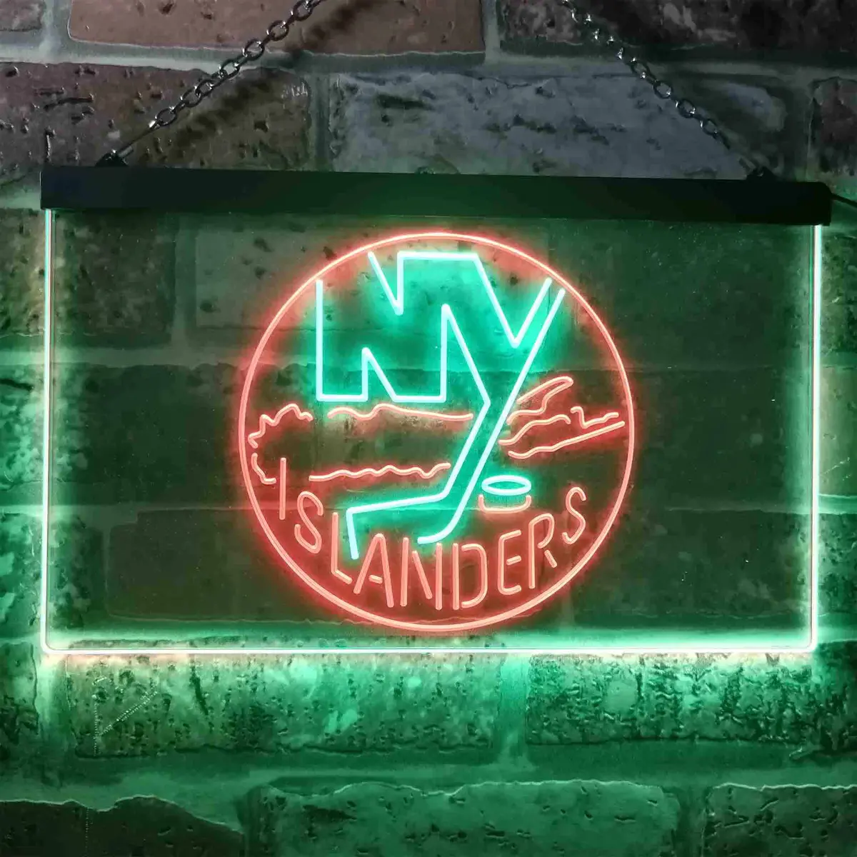 New York Islanders Neon-Like Led Sign 1
