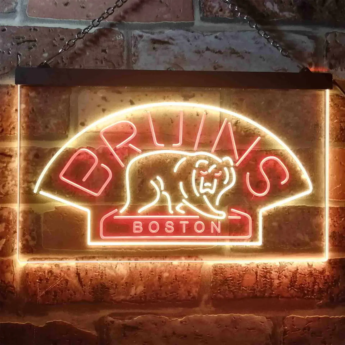 Boston Bruins Neon-Like Led Sign 1