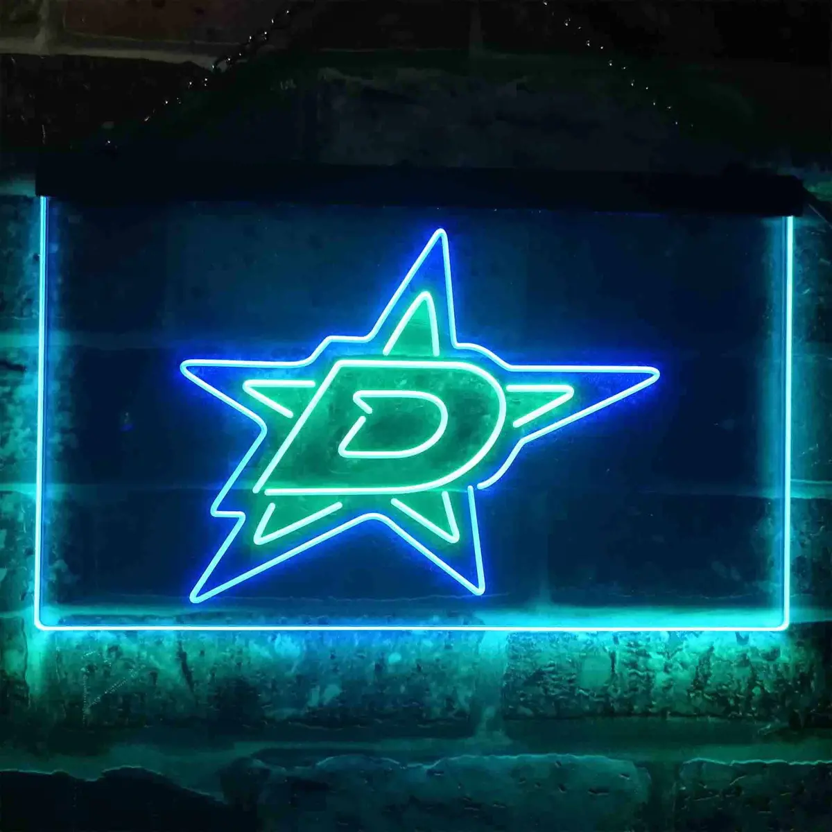 Dallas Stars Ice Hockey Neon-Like Led Sign 1