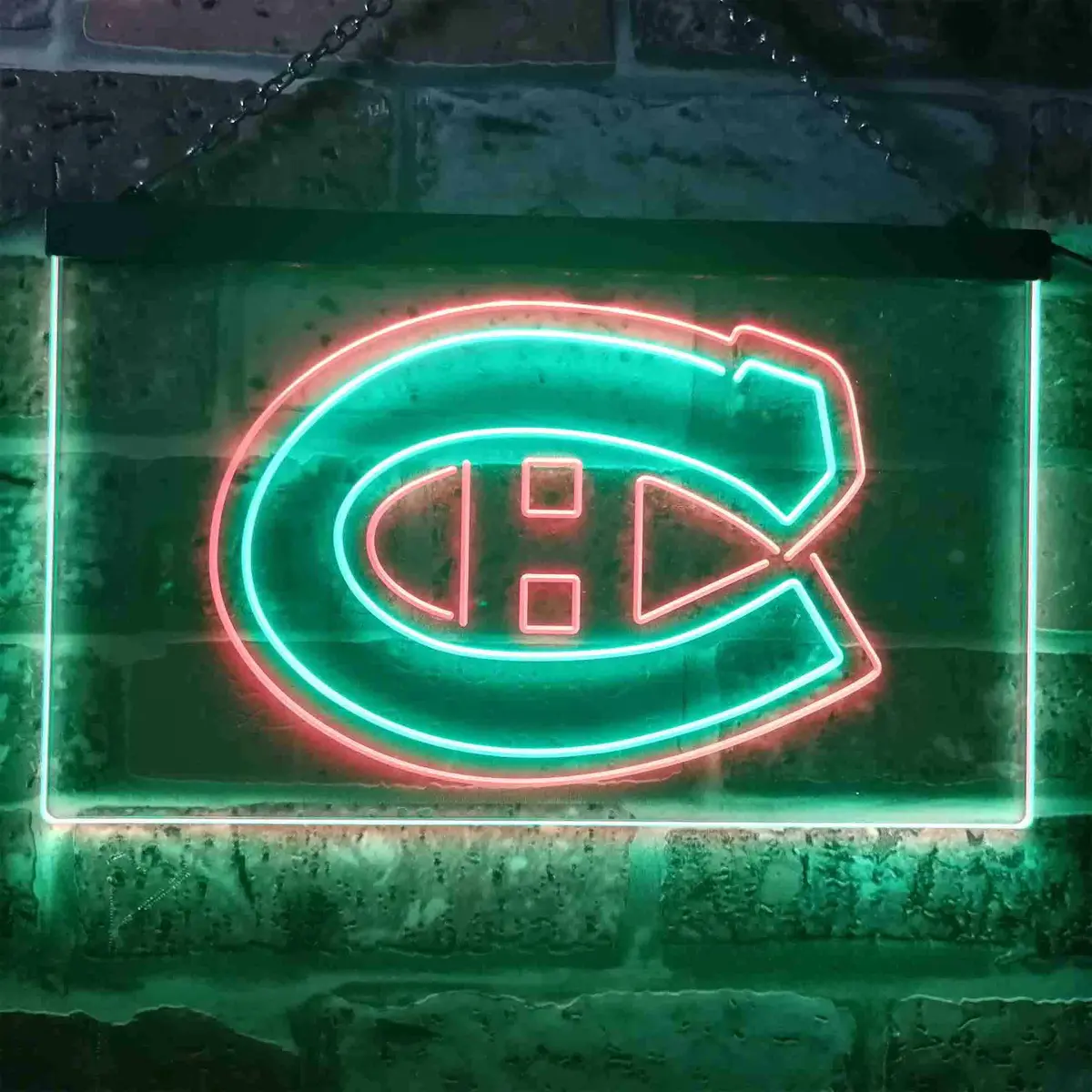 Montreal Canadiens Neon-Like Led Sign 1