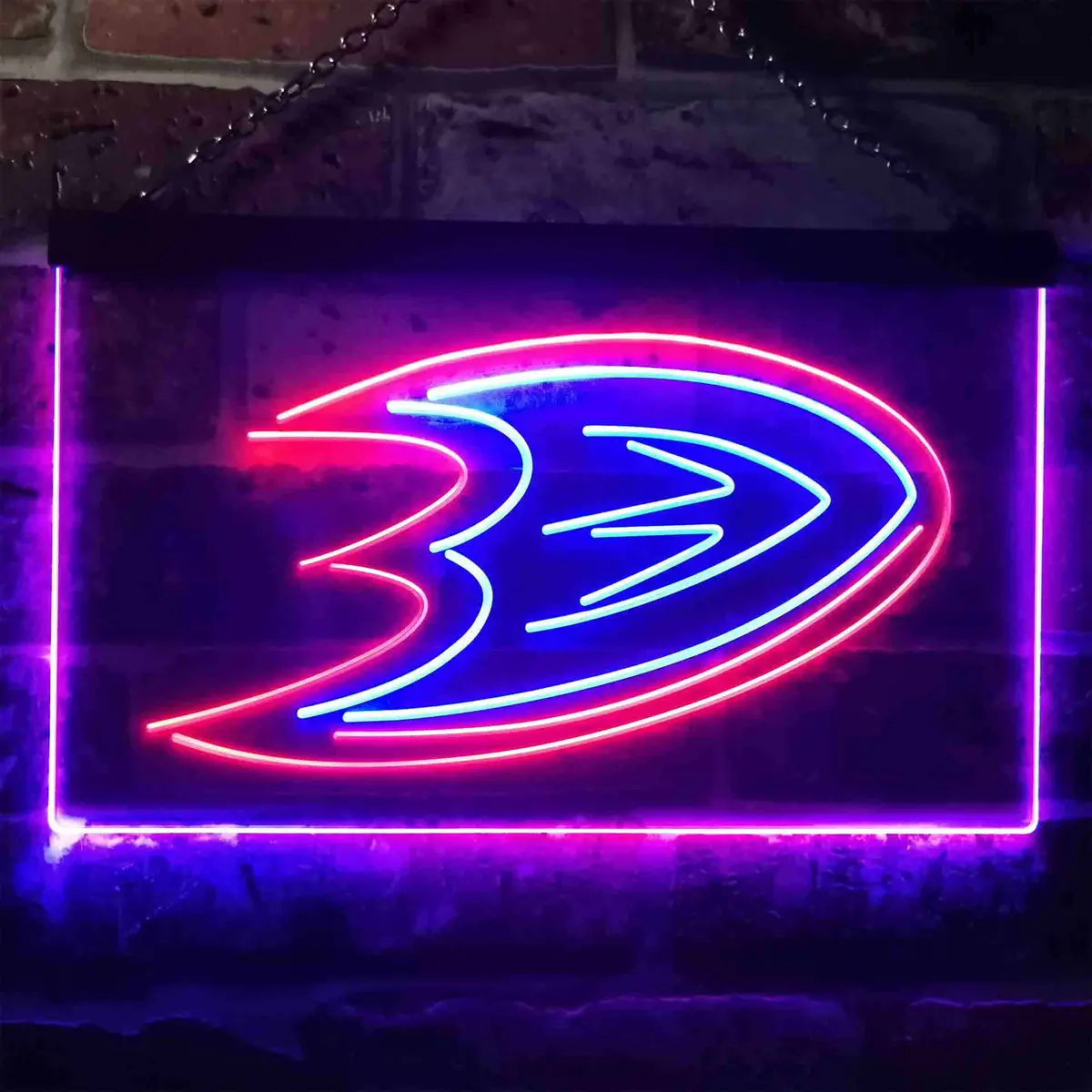 Anaheim Ducks Neon-Like Led Sign 22