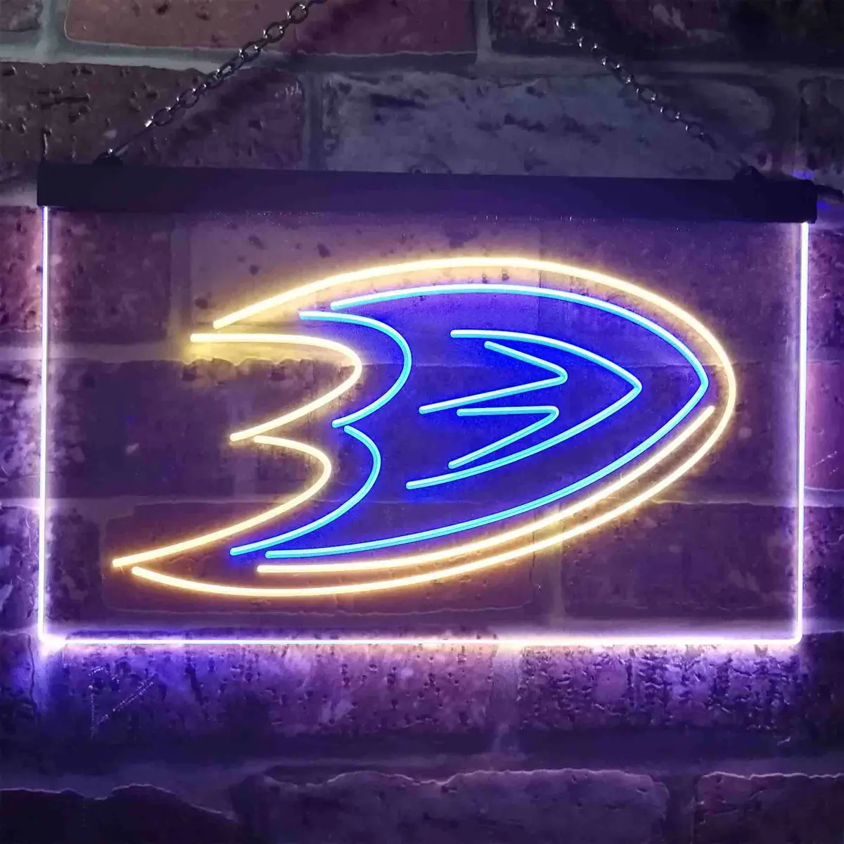 Anaheim Ducks Neon-Like Led Sign 10