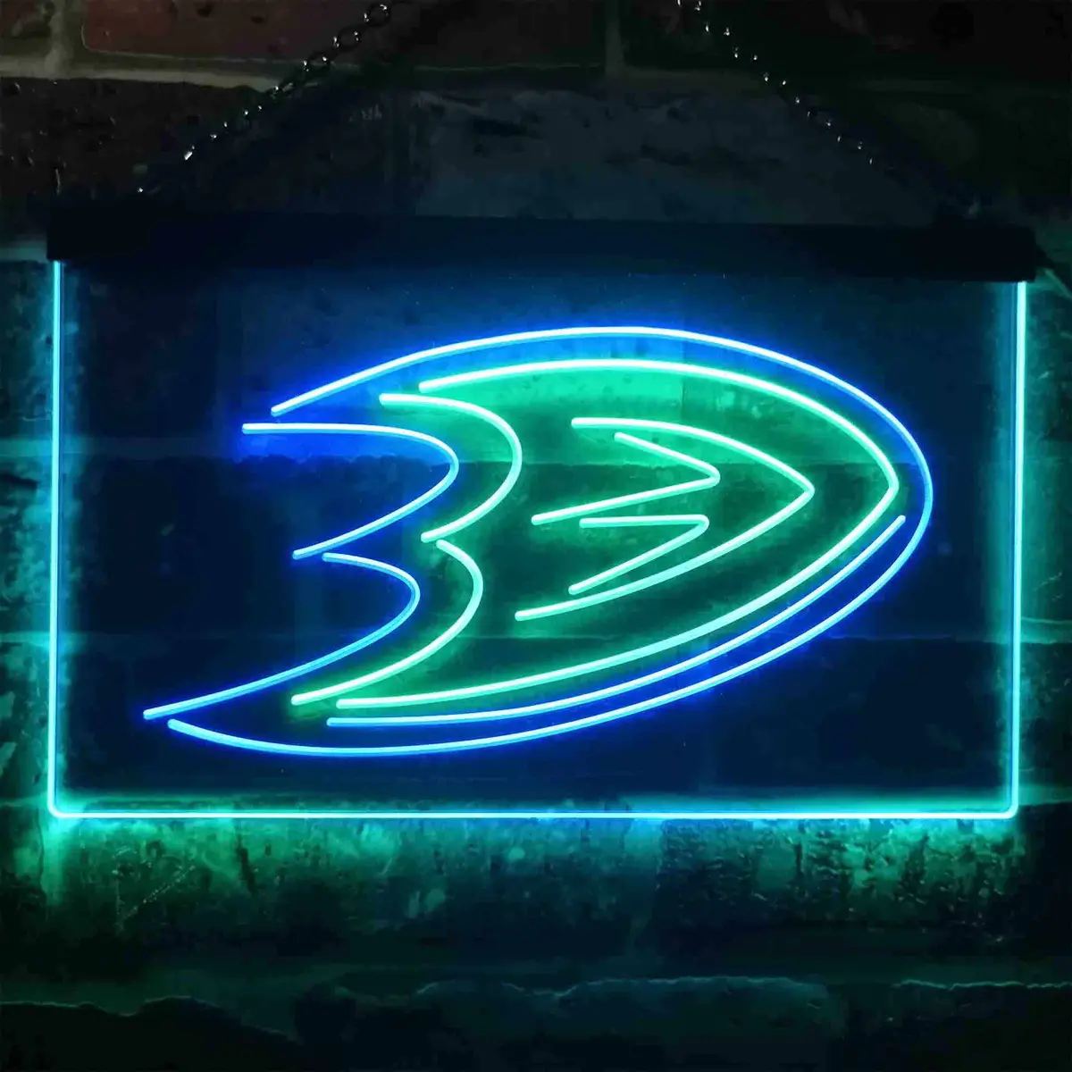 Anaheim Ducks Neon-Like Led Sign 10
