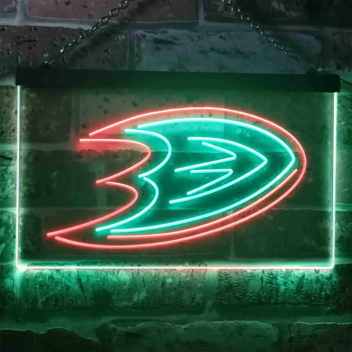 Anaheim Ducks Neon-Like Led Sign 2