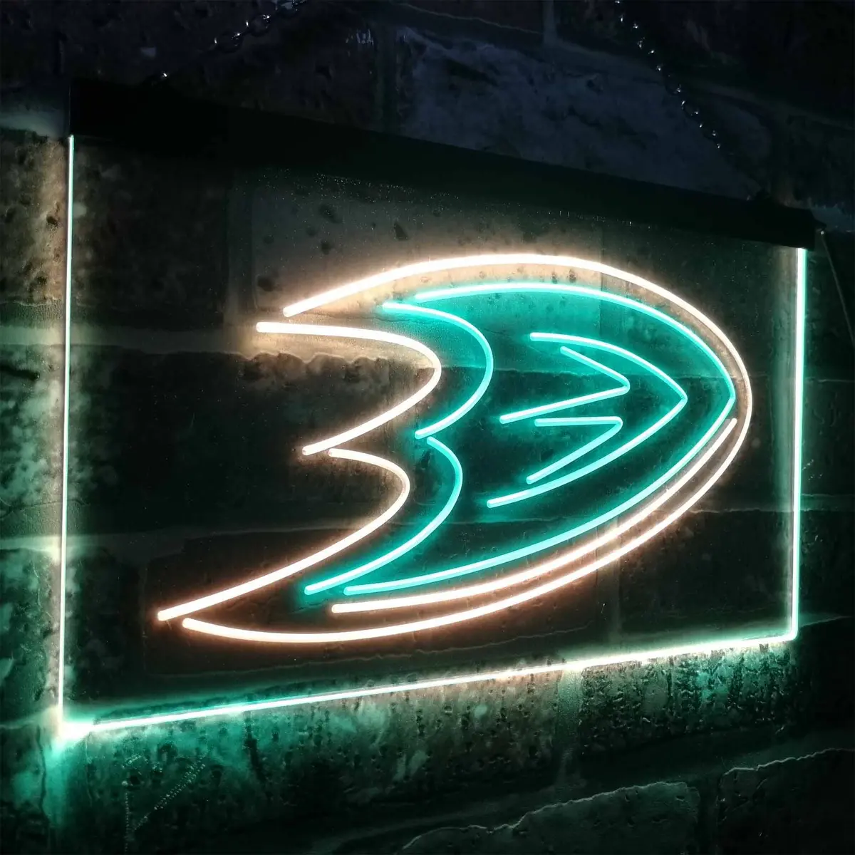Anaheim Ducks Neon-Like Led Sign 17