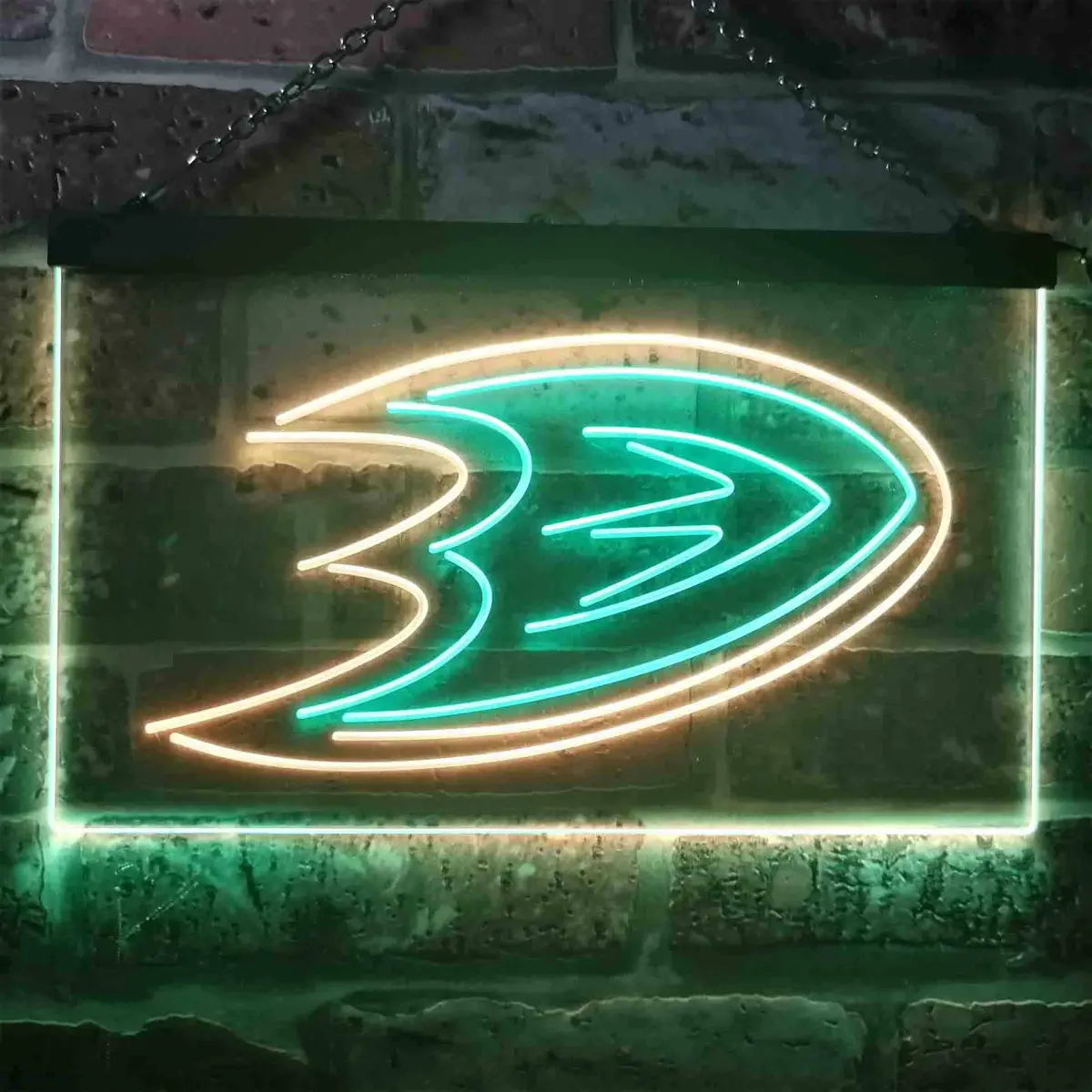 Anaheim Ducks Neon-Like Led Sign 7
