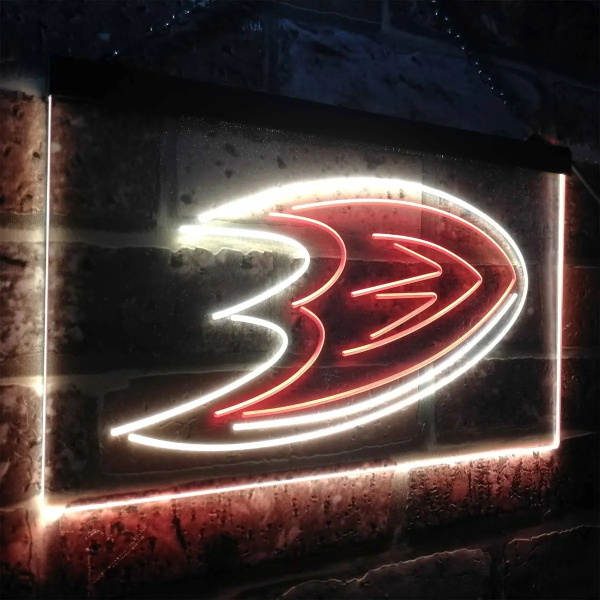 Anaheim Ducks Neon-Like Led Sign 25