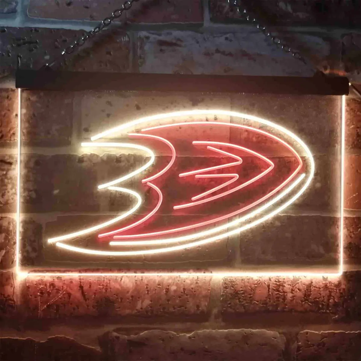 Anaheim Ducks Neon-Like Led Sign 25