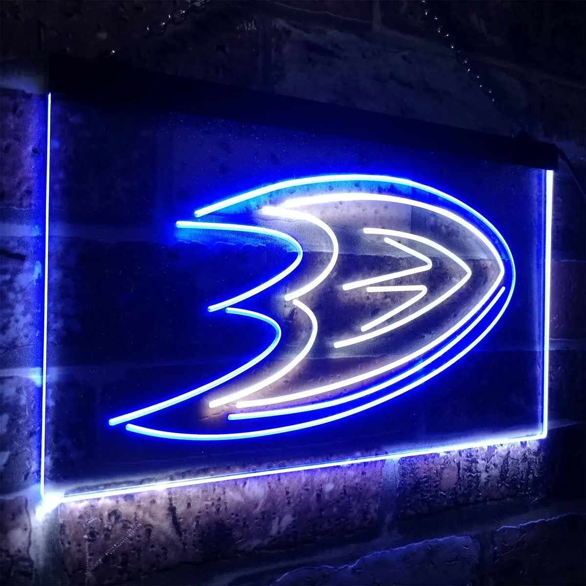 Anaheim Ducks Neon-Like Led Sign 16