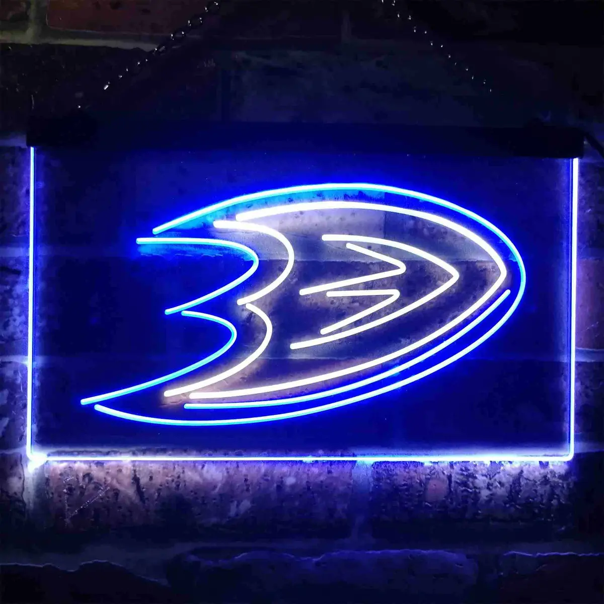 Anaheim Ducks Neon-Like Led Sign 4