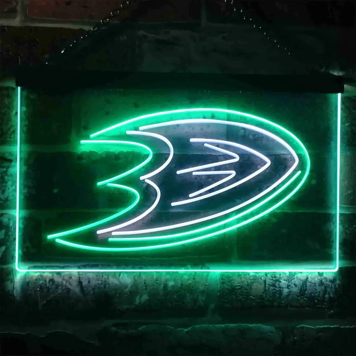 Anaheim Ducks Neon-Like Led Sign 19