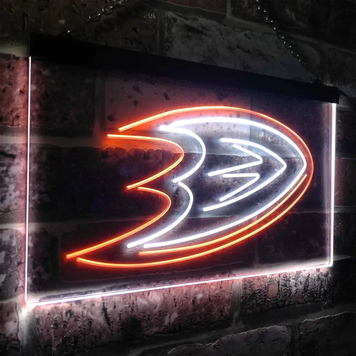 Anaheim Ducks Neon-Like Led Sign 20