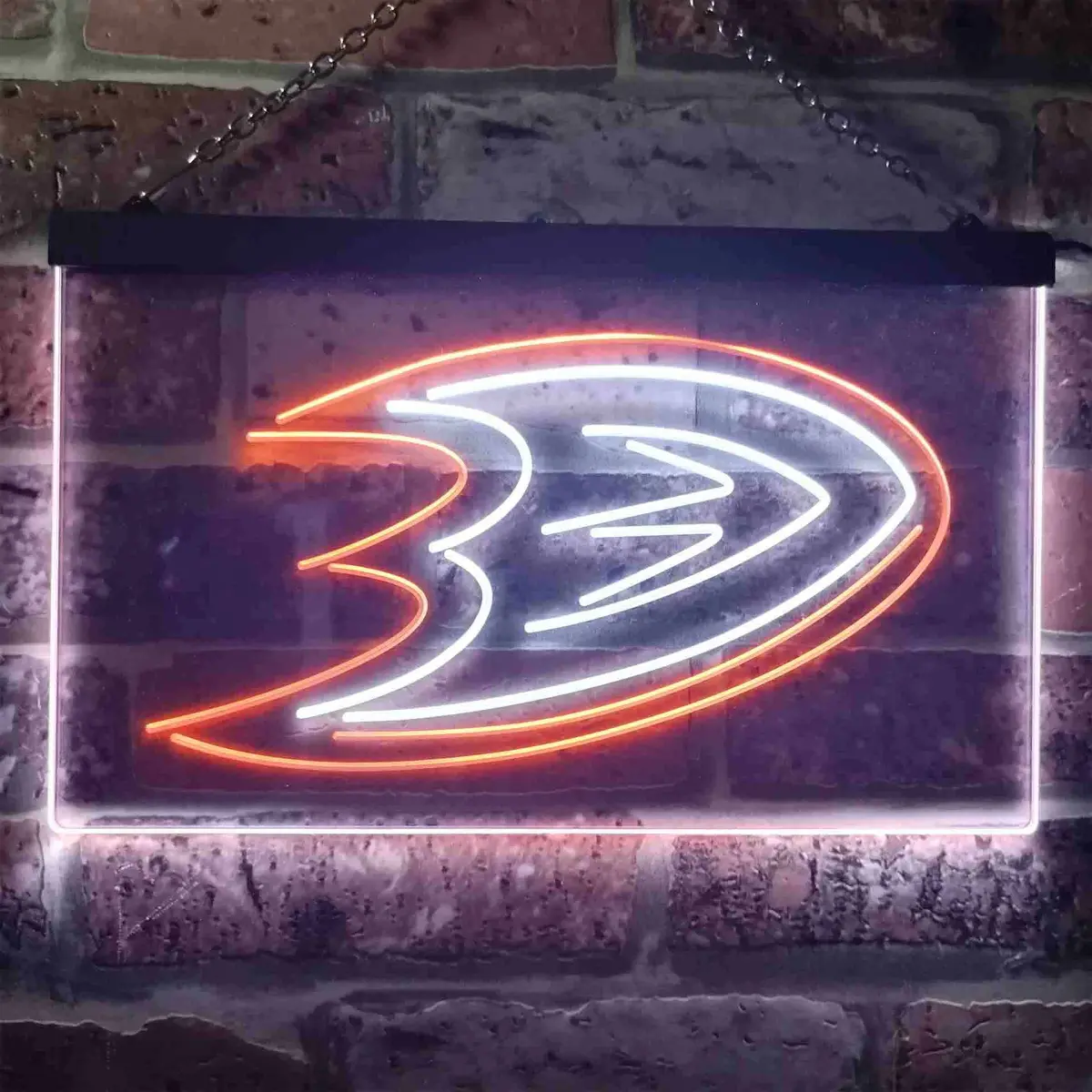 Anaheim Ducks Neon-Like Led Sign 16