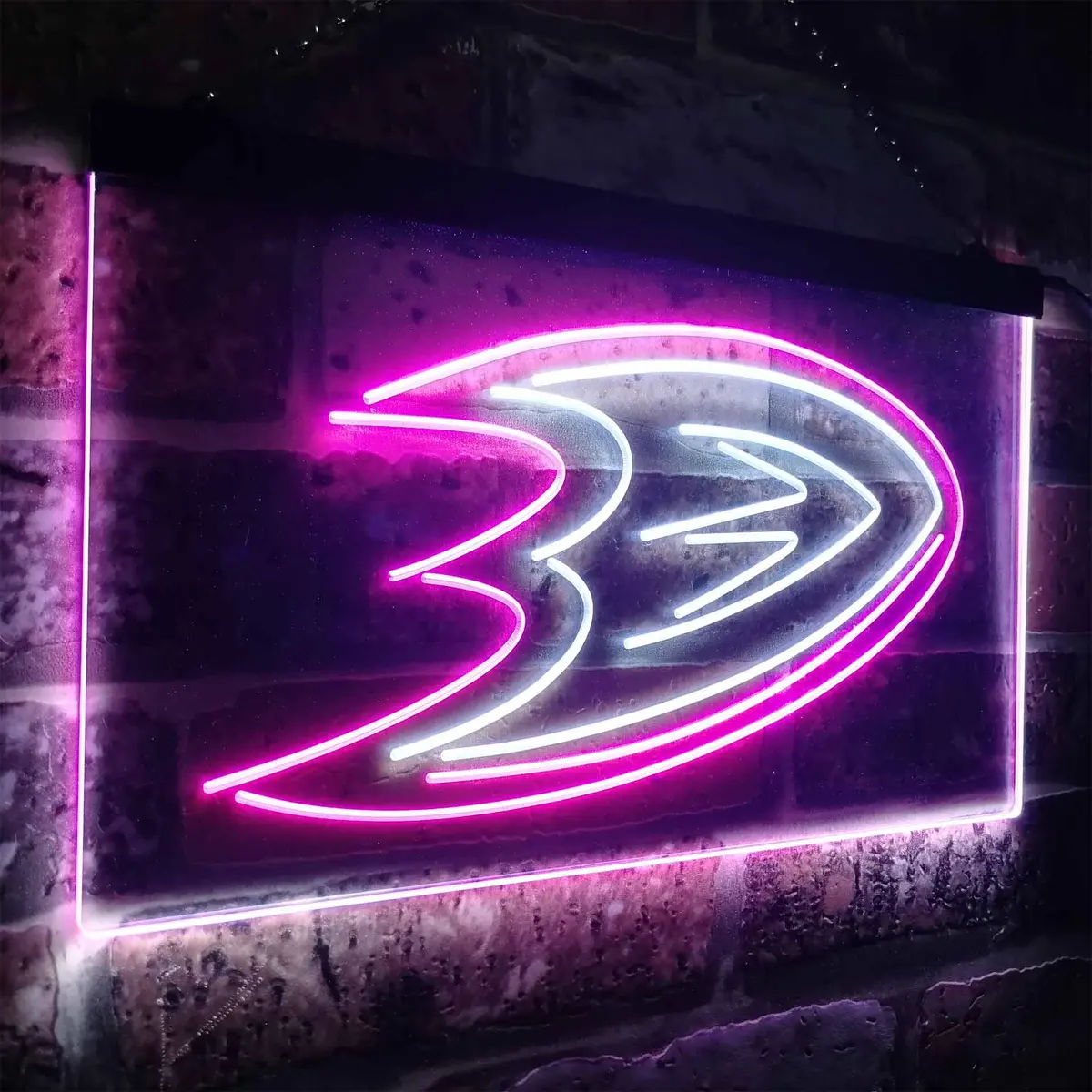 Anaheim Ducks Neon-Like Led Sign 21