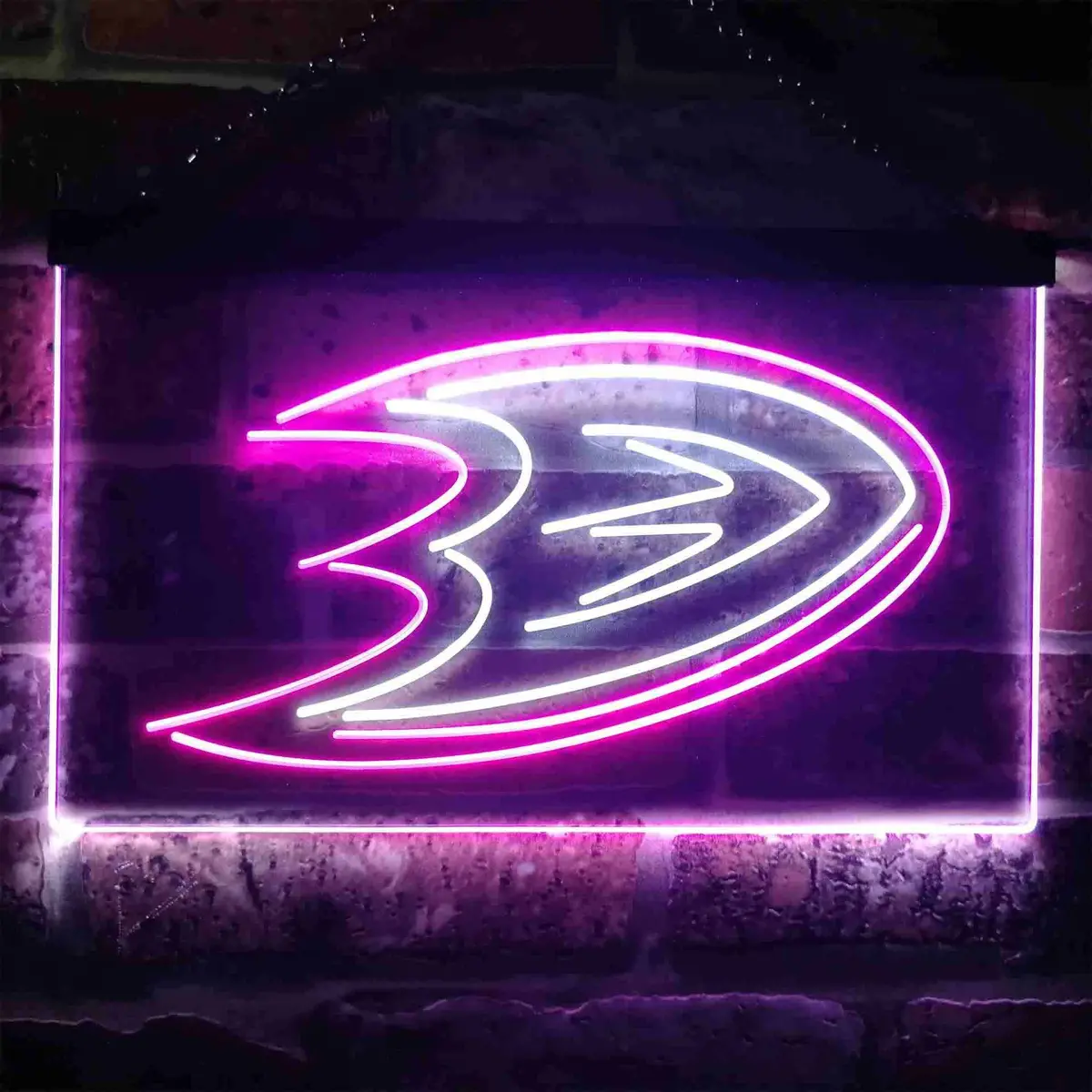 Anaheim Ducks Neon-Like Led Sign 8