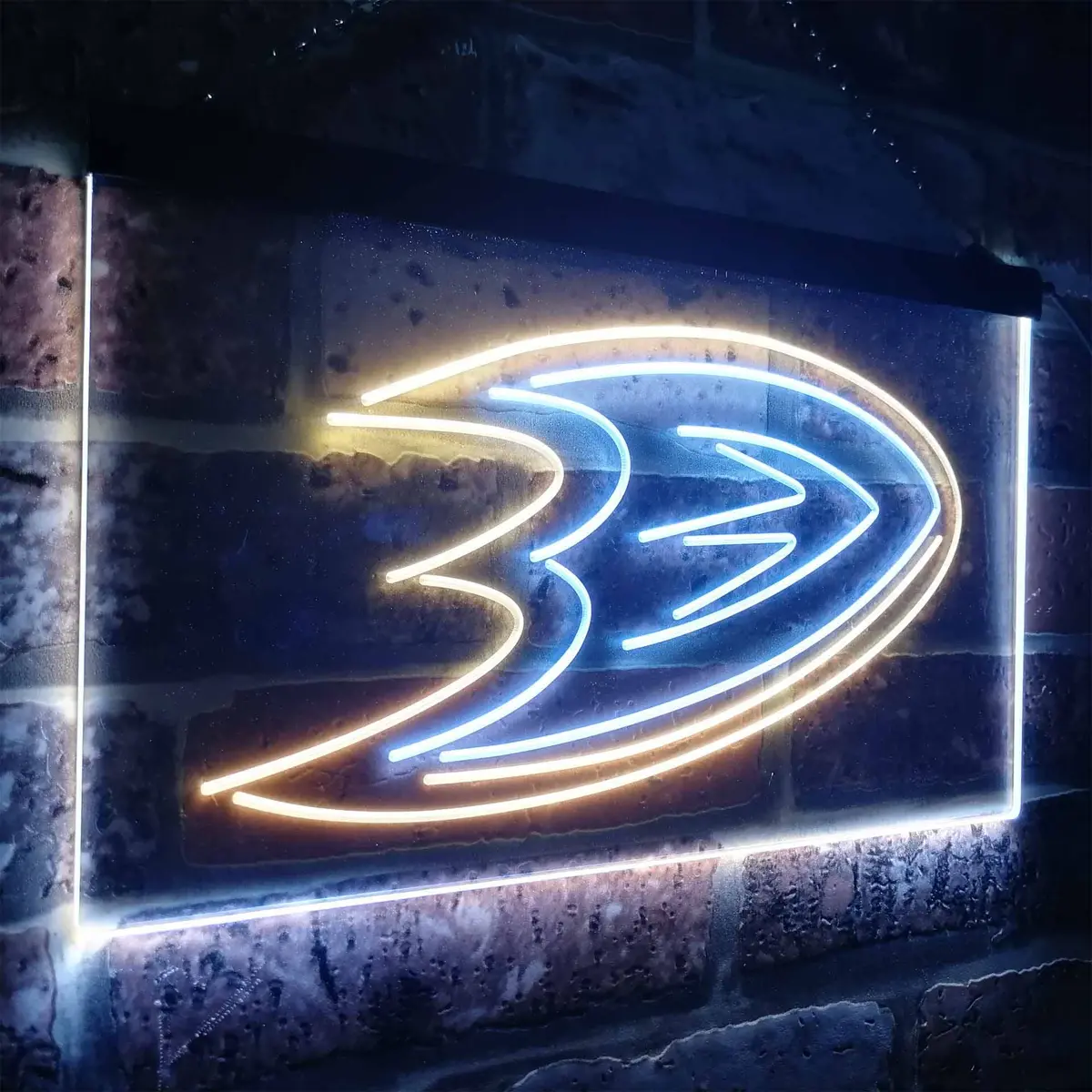 Anaheim Ducks Neon-Like Led Sign 14