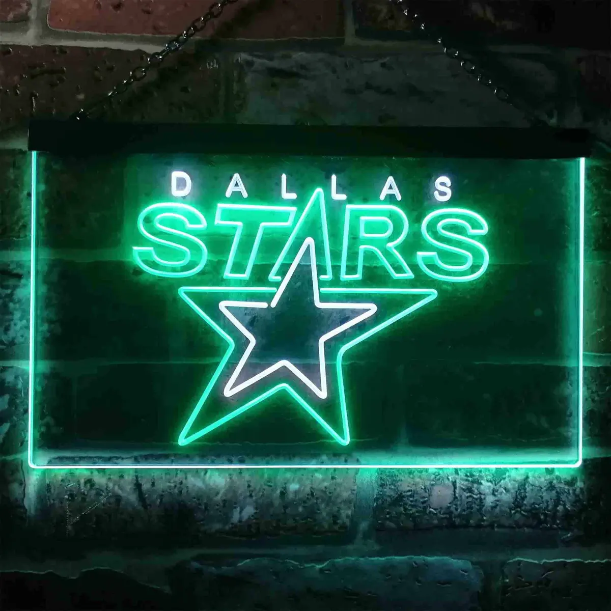 Dallas Stars Neon-Like Led Sign 1
