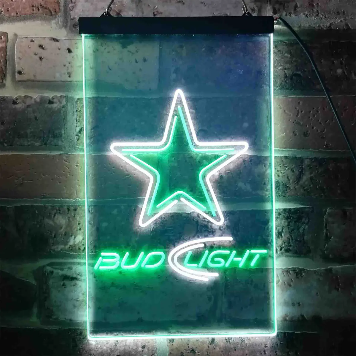 Dallas Cowboys Bud Light Led Neon Sign 1