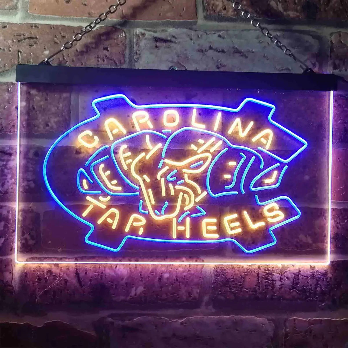 North Carolina Tar Heels Neon Light Led Sign 1