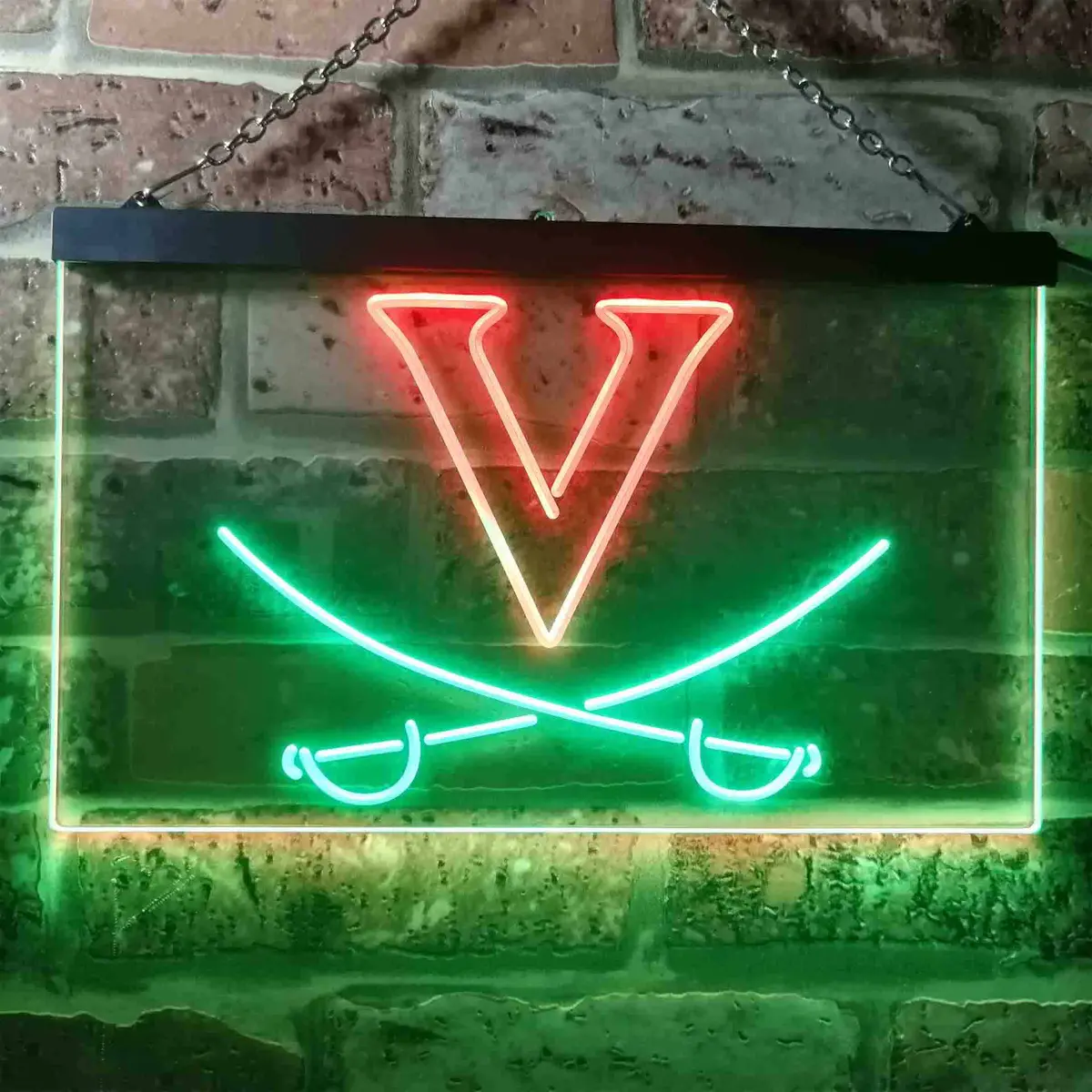 University Of Virginia Men's Lacrosse Neon-Like Led Sign 5