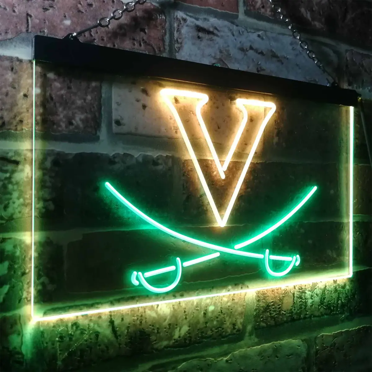 University Of Virginia Men's Lacrosse Neon-Like Led Sign 19