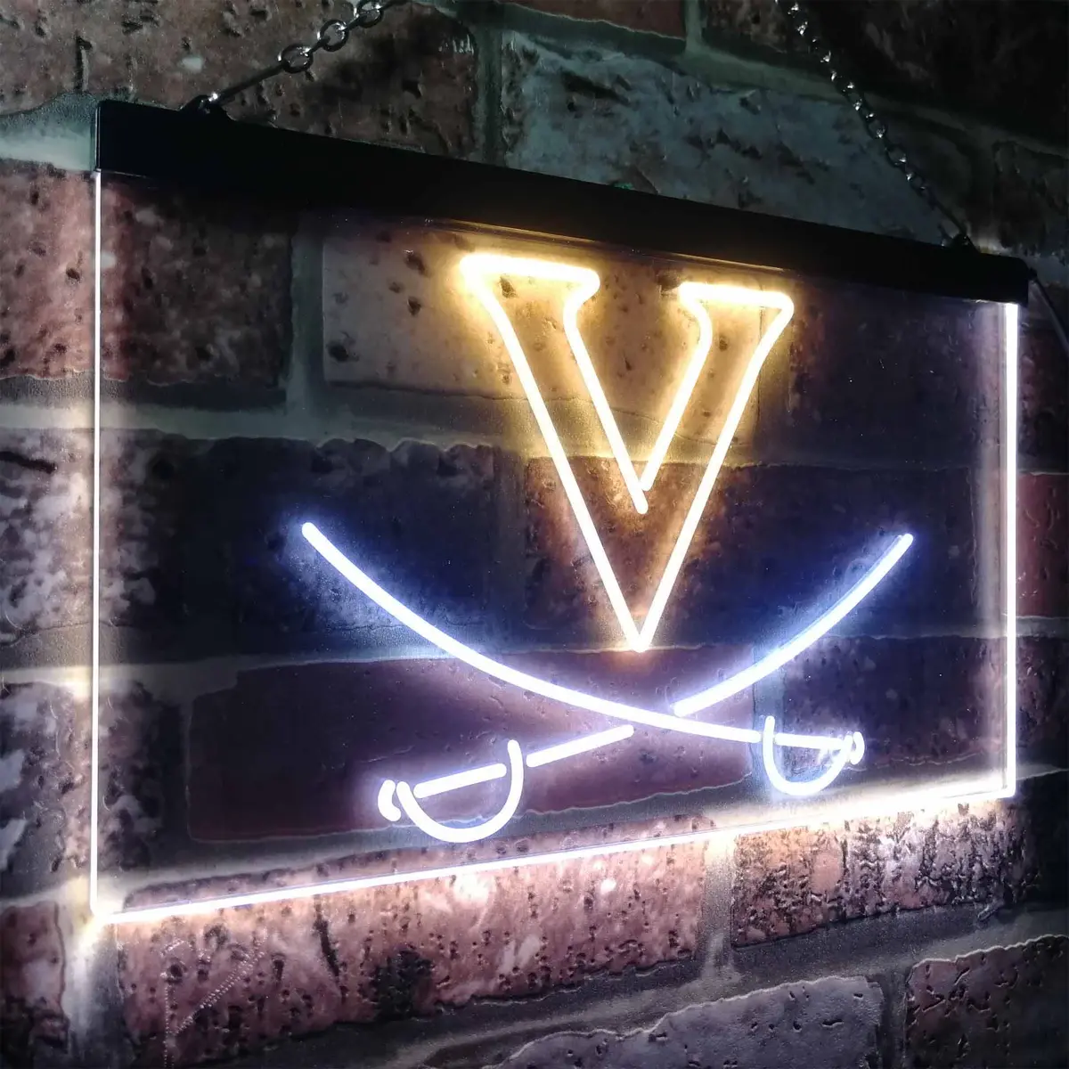 University Of Virginia Men's Lacrosse Neon-Like Led Sign 16