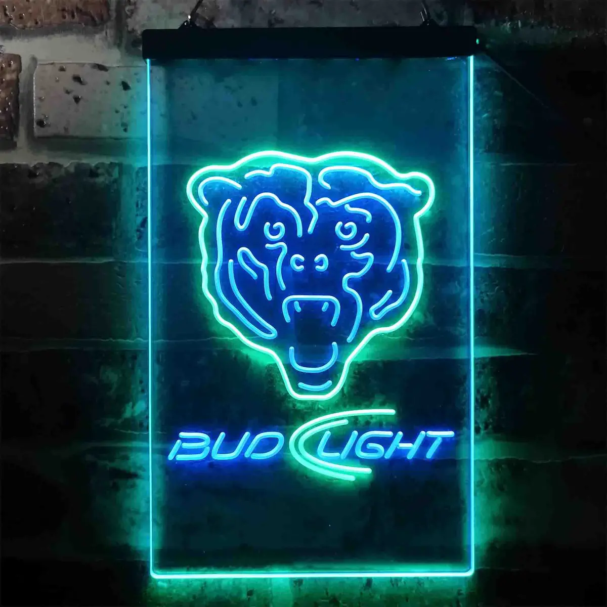 Chicago Bears Bud Light Neon-Like Led Sign 5