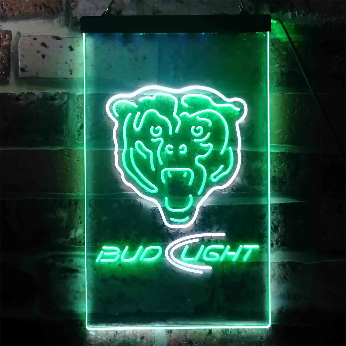 Chicago Bears Bud Light Neon-Like Led Sign 10