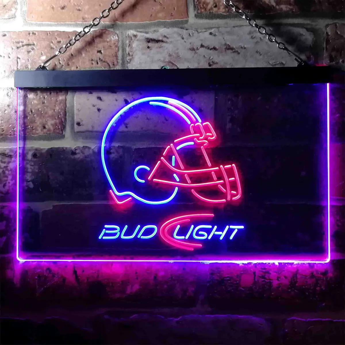 Cleveland Browns Bud Light Neon-Like Led Sign 1