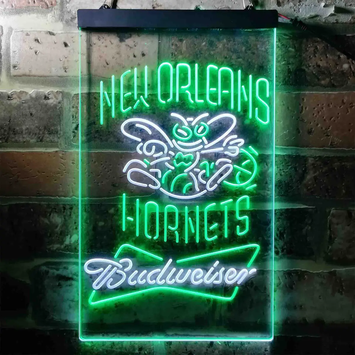 New Orleans Hornets Budweiser Neon-Like Led Sign 1