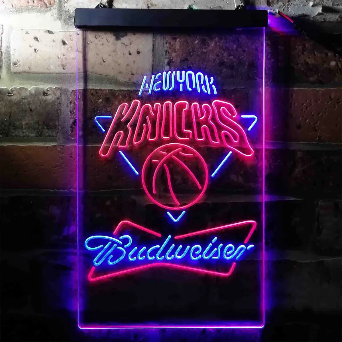 New York Knicks Budweiser Neon-Like Led Sign 12