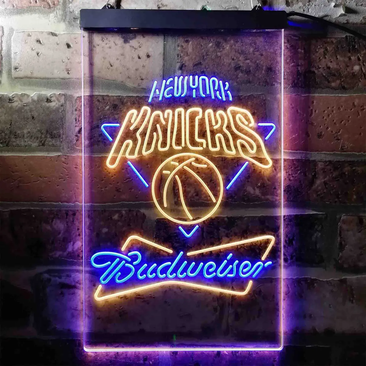 New York Knicks Budweiser Neon-Like Led Sign 10