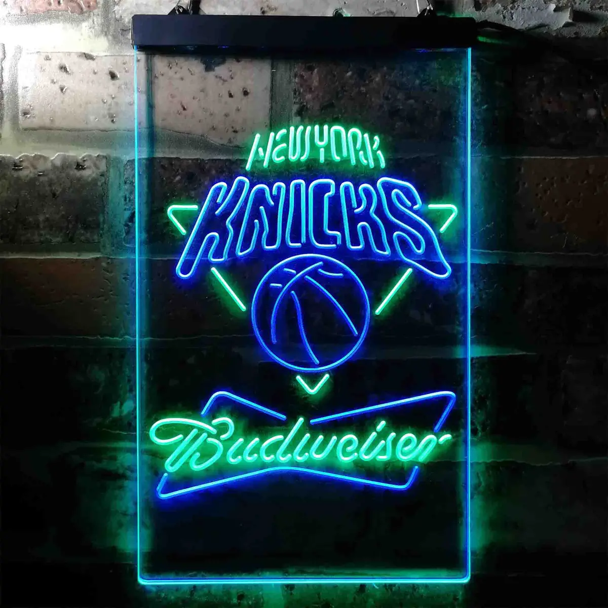 New York Knicks Budweiser Neon-Like Led Sign 6