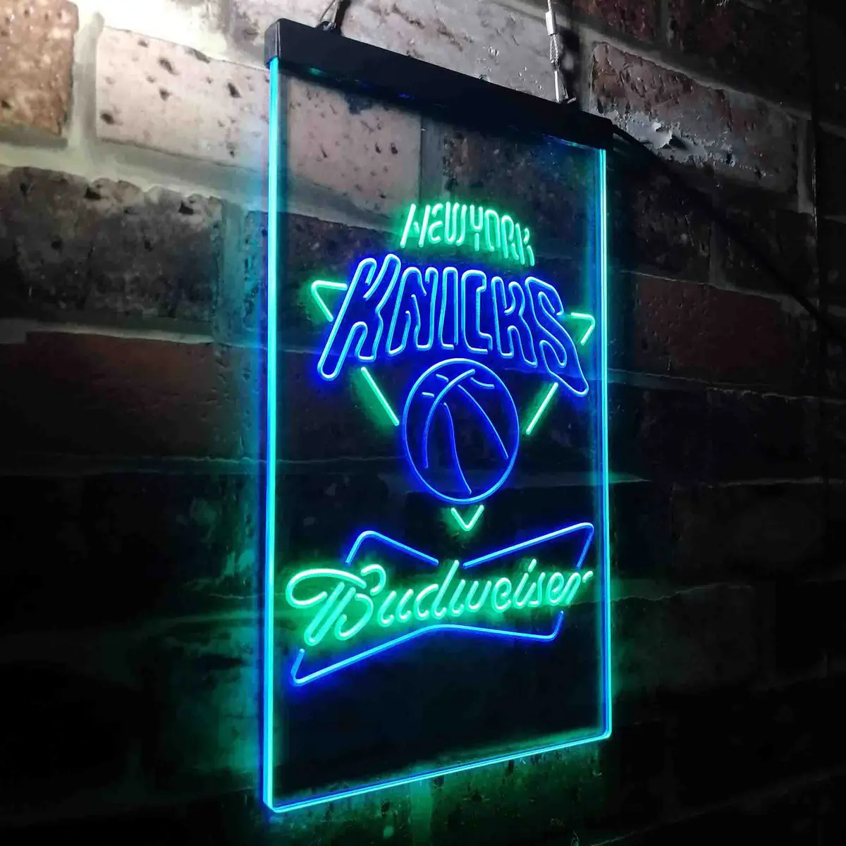 New York Knicks Budweiser Neon-Like Led Sign 19