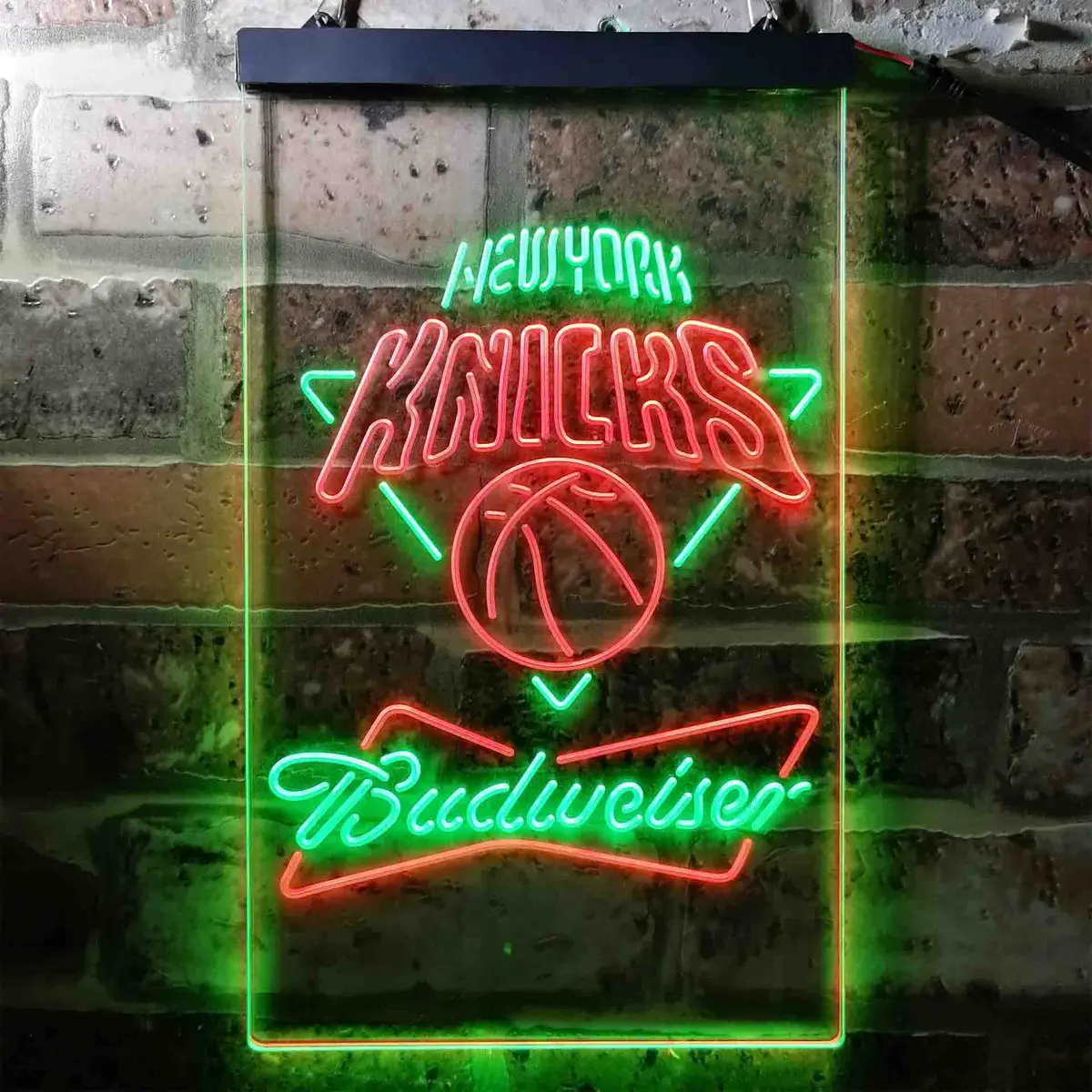New York Knicks Budweiser Neon-Like Led Sign 1