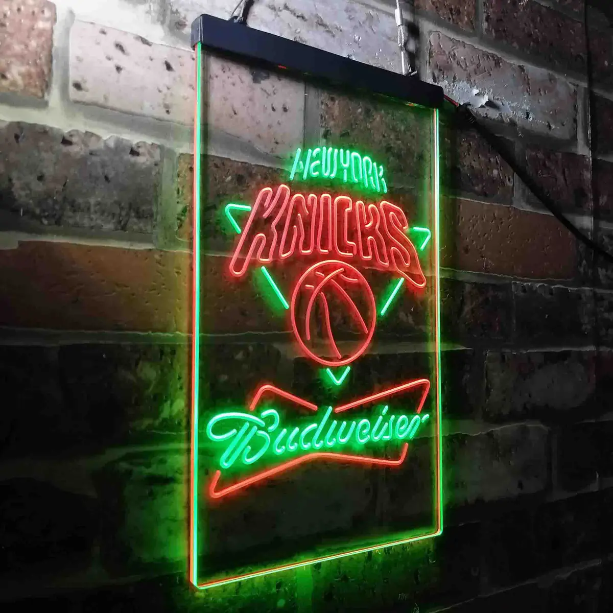 New York Knicks Budweiser Neon-Like Led Sign 14