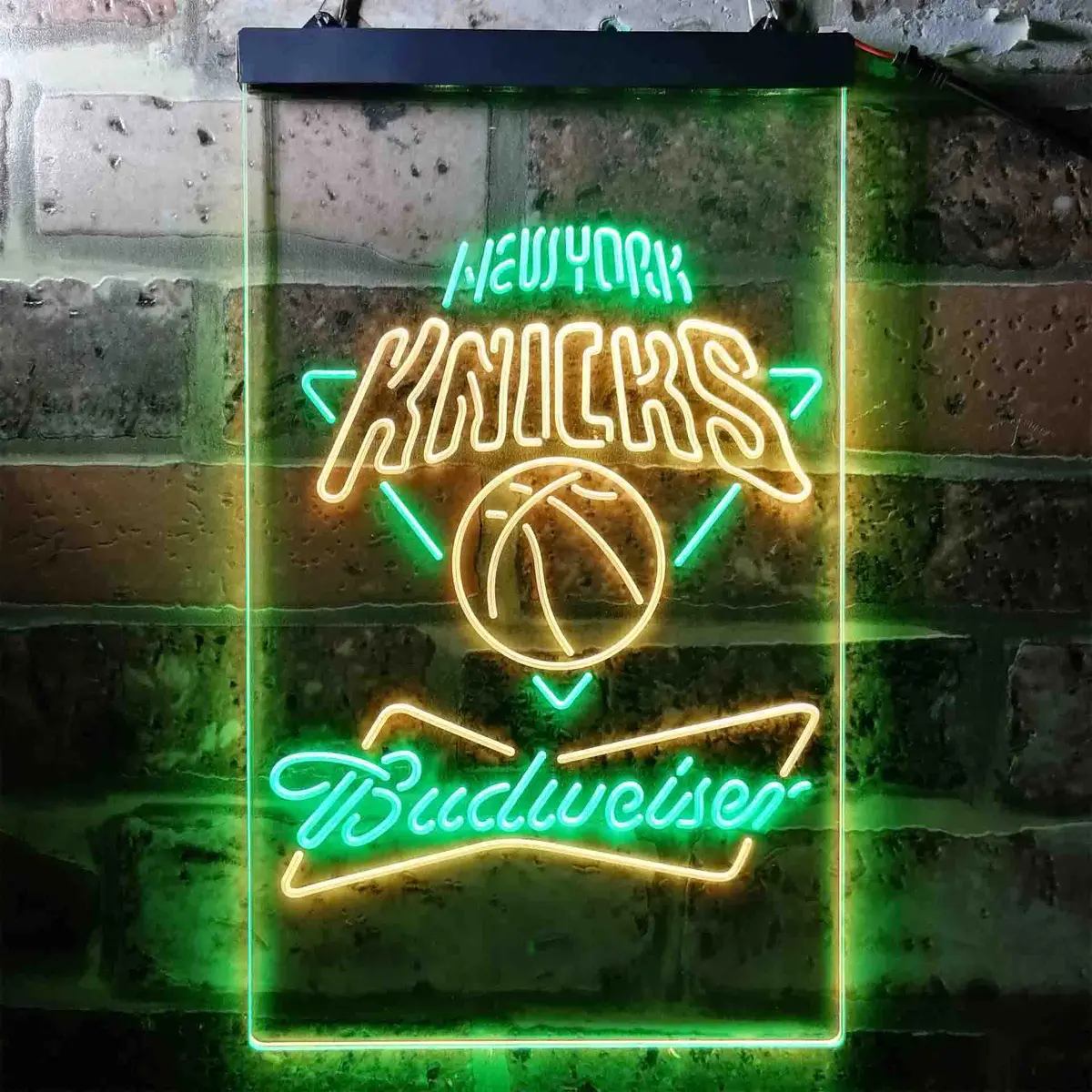 New York Knicks Budweiser Neon-Like Led Sign 9