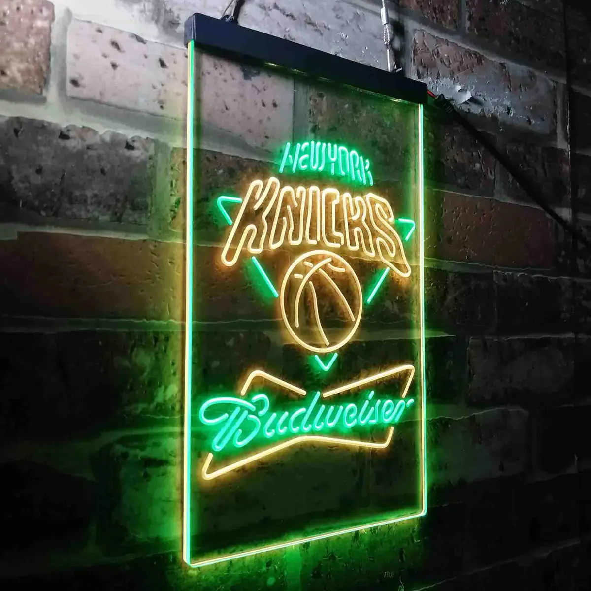 New York Knicks Budweiser Neon-Like Led Sign 22