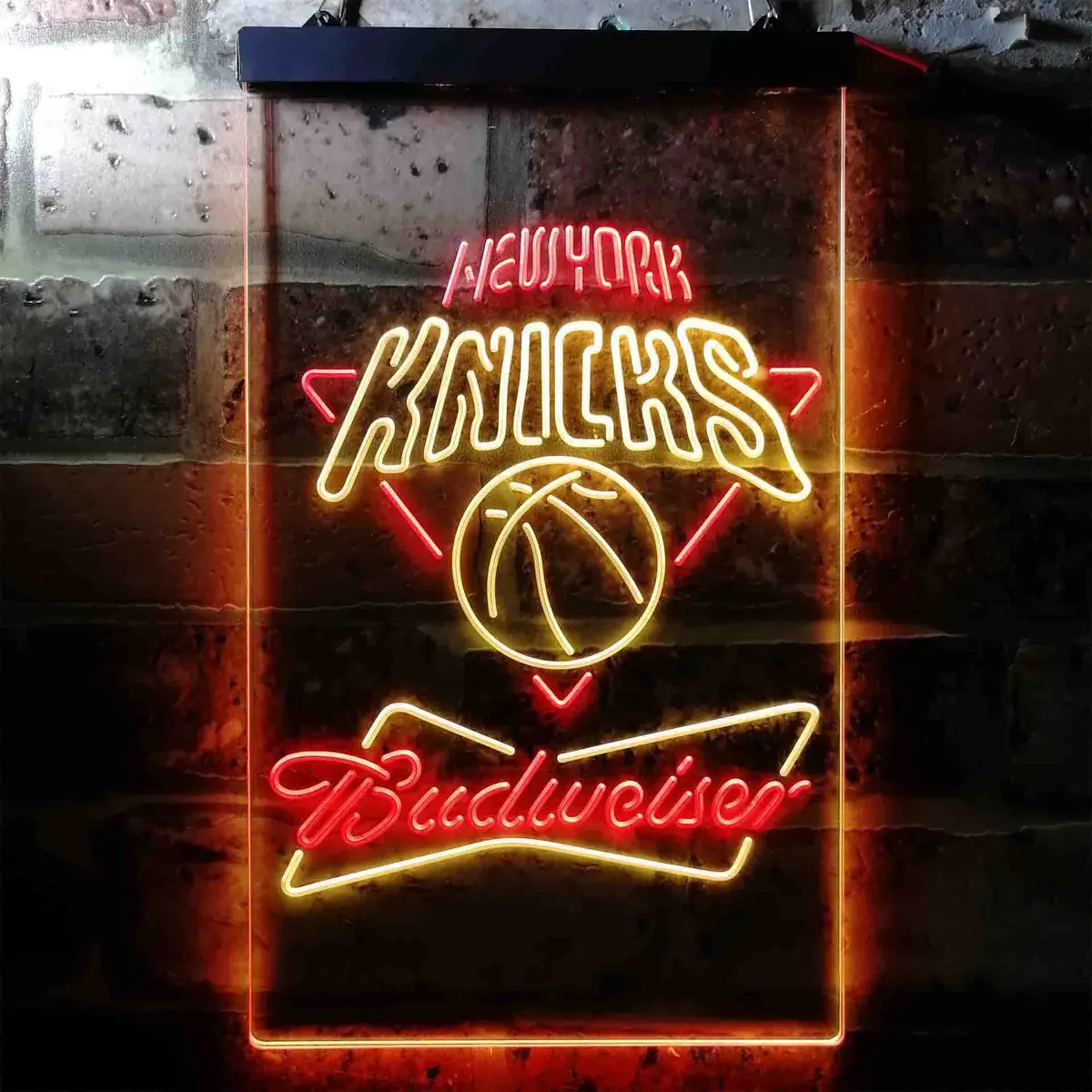 New York Knicks Budweiser Neon-Like Led Sign 13