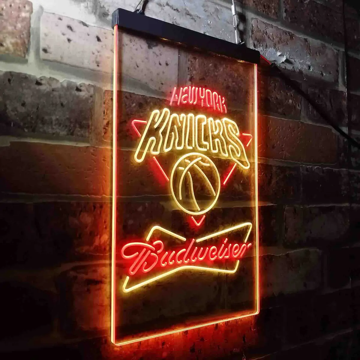 New York Knicks Budweiser Neon-Like Led Sign 26