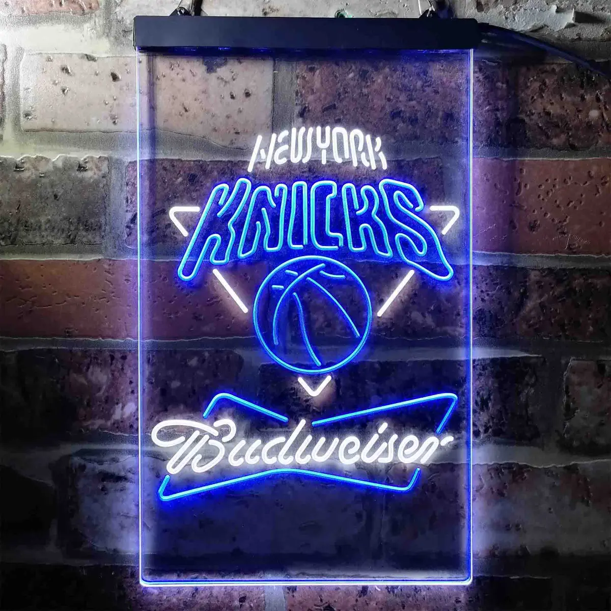 New York Knicks Budweiser Neon-Like Led Sign 11