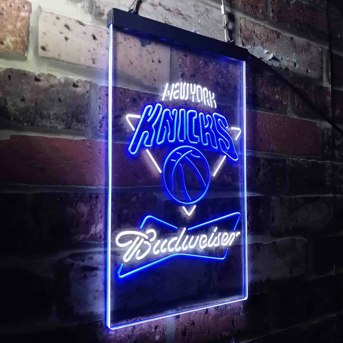 New York Knicks Budweiser Neon-Like Led Sign 24