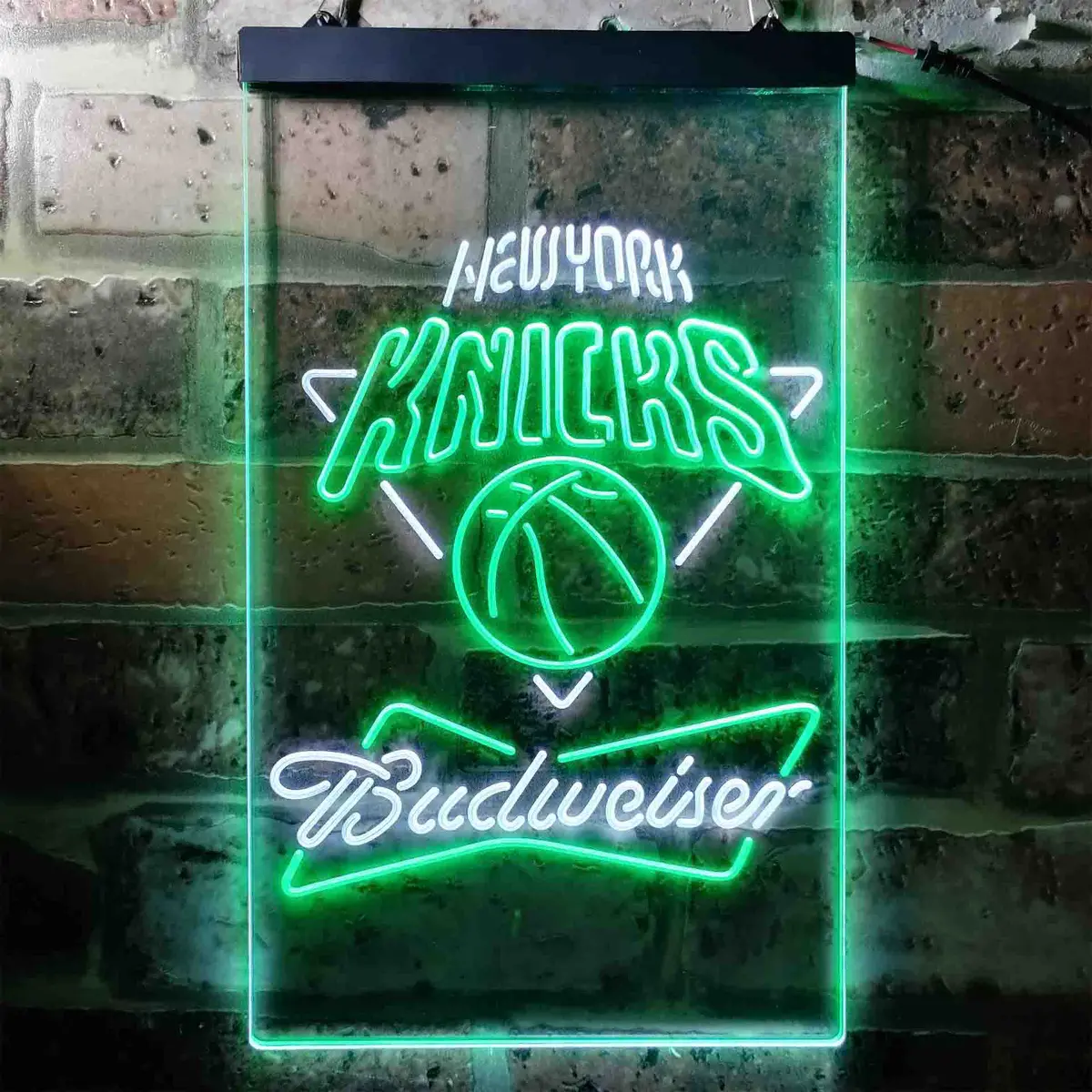 New York Knicks Budweiser Neon-Like Led Sign 7